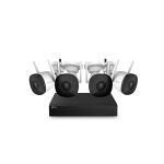 Imou Wireless NVR Kit with 4x Bullet 2C