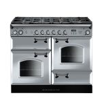 Rangemaster Infusion Classic 110cm Dual Fuel Range Cooker - Royal Pearl