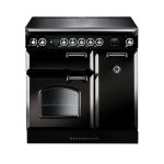 Rangemaster Infusion Classic 90cm Induction Range Cooker - Black