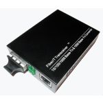 Insixt 1000Base to 1000Base Gigabit Fibre Media Optic Converter SC (Multi Mode)