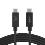 Belkin INZ004BT2MBK USB cable USB4 Gen 2x2 2 m USB C Black