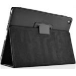 JLC Apple iPad 10.2/10.2 2021/Pro 10.5/Air 3 Executive Wallet Case - Black