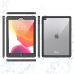 JLC Apple iPad 10.2 (9th 8th and 7th Gen) IP68 Infection Control case - Black