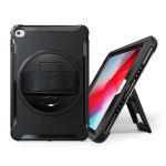 JLC Apple iPad 10.2 (9th, 8th and 7th Gen) 2021, 2020 & 2019 Spartan Case PU Leather Hand strap WITH