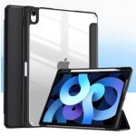 JLC Apple iPad 10th 10.9 2022 Clear back cover Case with pencil holder