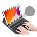 JLC iPad Air 10.9 2020 G10 Keyboard Case with Pencil Holder - Black