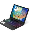 JLC Apple iPad 10th 10.9 2022 360 Rotating Keyboard Case