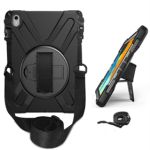 JLC iPad Air 2 Wolverine NO Screen/NO Stylus Holder - Black