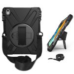 JLC Apple iPad Mini 5/4 Wolverine Case+ Stylus Holder -WITH Screen - Black