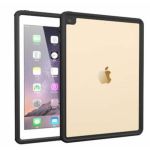 JLC Apple iPad Mini 5/4 IP68 Infection Control Case with Shoulder Strap Black