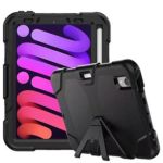 JLC Apple iPad Mini 6 Rhino case - Black