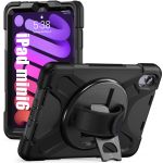 JLC Apple iPad Mini 6 Wolverine Case Screen - Black