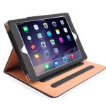 JLC Apple iPad Pro 12.9 3/4/5 Gen Tan - Black
