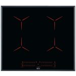 AEG IPE64551FB Black Built-in 60 cm Zone induction hob 4 zone(s)