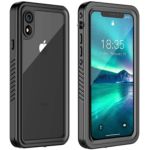 JLC Apple iPhone XR IP68 Infection Control - Black