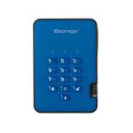 iStorage diskAshur2 SSD 16TB - Blue