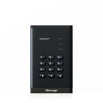 iStorage diskAshur 5 TB Black | Secure Portable Hard Drive
