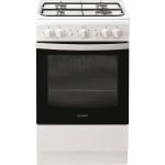 Indesit 50cm Gas Cooker - White
