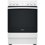 Indesit 60cm Electric Cooker - White