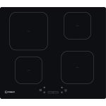 Indesit IS 83Q60 NE Black Built-in 59 cm Zone induction hob 4 zone(s)