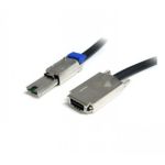 StarTech.com 2m External Serial Attached SCSI SAS Cable - SFF-8470 to SFF-8088