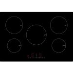 electriQ 77cm 5 Zone Induction Hob