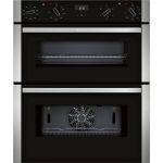 Neff J1ACE2HN0B oven 81 L Black, Stainless steel