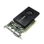 HP Quadro K2200 Graphic Card 4 GB GDDR5 SDRAM PCi Express 2.0 X16 4096 X 2160 Fan Cooler Directx 11.1