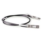 HPE X242 10G SFP+ 1m coaxial cable SFP+ Direct Attach Copper Black