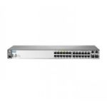 HPE 2620-24-PoE+ Switch w/o rack mount