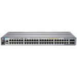 HPE Aruba 2920 48G POE+ Managed L3 Gigabit Ethernet (10/100/1000) 1U Power over Ethernet (PoE)