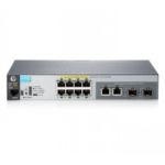 HPE Aruba 2530 8G PoE+ Managed L2 Gigabit Ethernet (10/100/1000) Black 1U PoE