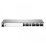 HP E 2530-24G 24 Ports Manageable Ethernet Switch - 2 Layer Supported - 1U High - Rack-mountable