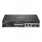 HPE 2530-8G 8 Ports Manageable Ethernet Switch - 2 Layer Supported - Rack-mountable, Wall Mountable