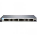 HPE Aruba 2530-48 Managed L2 Fast Ethernet (10/100)  1U