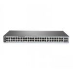 HPE J9984A 1820-48G-PoE+ (370W) Managed L2 Gigabit Ethernet (10/100/1000) Power over Ethernet (PoE) 1U Grey