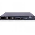HPE A 5800-24G Managed L3 Gigabit Ethernet (10/100/1000)  1U