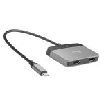 j5create JCA465 - 8K USB-C® to Dual HDMI Display Adapter