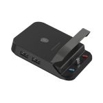 j5create JCD620 Mini Docking Station for Nintendo Switch, Black