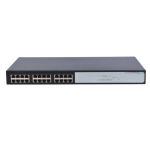 HPE OfficeConnect 1420 24G Unmanaged Gigabit Ethernet (10/100/1000) Black 1U