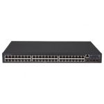 HPE FlexNetwork 5130 48G 4SFP+ EI Managed L3 Gigabit Ethernet (10/100/1000) Black 1U