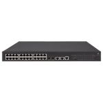 Hewlett Packard Enterprise FlexNetwork 5130 24G POE+ 2SFP+ 2XGT (370W) EI Managed L3 Gigabit Etherne