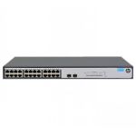 HPE JH017A  1420-24G-2SFP Unmanaged L2 Gigabit Ethernet (10/100/1000) 1U Grey