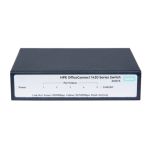 HPE OfficeConnect 1420 5G Unmanaged L2 Gigabit Ethernet (10/100/1000)  1U