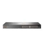 HPE Aruba 2930F 24G 4SFP+ Managed L3 Gigabit Ethernet (10/100/1000)  1U