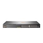 HPE Aruba 2930F 24G PoE+ 4SFP Managed L3 Gigabit Ethernet 1U PoE