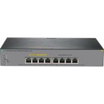 HPE OfficeConnect 1920S 8G PPoE+ 65W Managed L3 Gigabit Ethernet (10/100/1000)  1U PoE