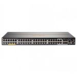 Aruba, a Hewlett Packard Enterprise company 2930F Managed Gigabit Ethernet (10/100/1000) Black 1U Power over Ethernet (PoE)