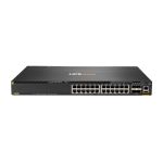 ARUBA CX 6300M 24-PORT 1GBE CLASS 4 POE AND 4-PORT SFP56 SWITCH (JL662A)