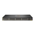 ARUBA CX 6300F 48-PORT 1GBE CLASS 4 POE AND 4-PORT SFP56 SWITCH (JL665A)